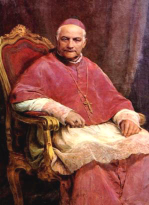 Beato Jacinto Vera, primeiro bispo de Montevidéu, fotografia de 1878